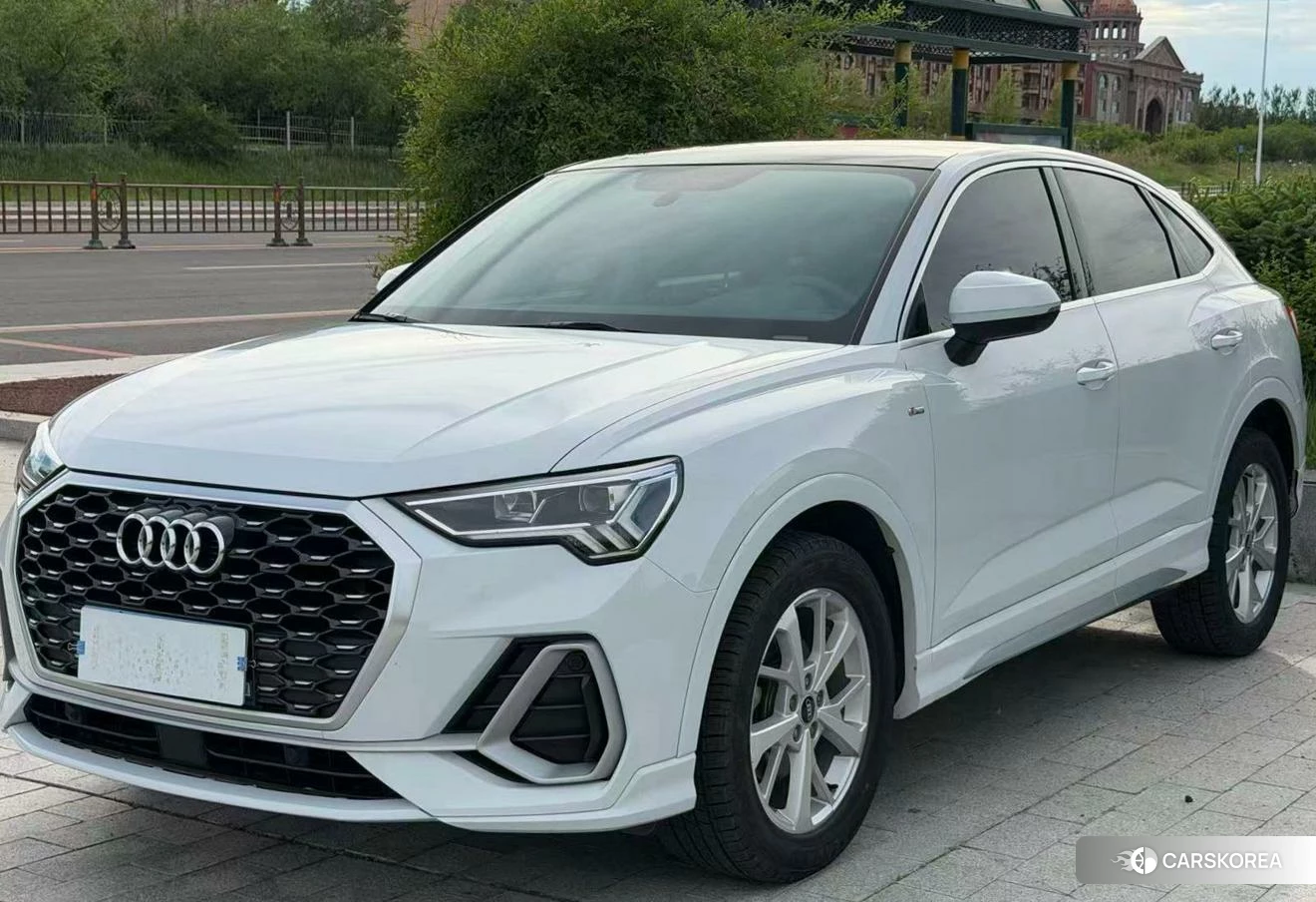 Audi Q3 Sportback 2021 Белый из Китая, фото 5