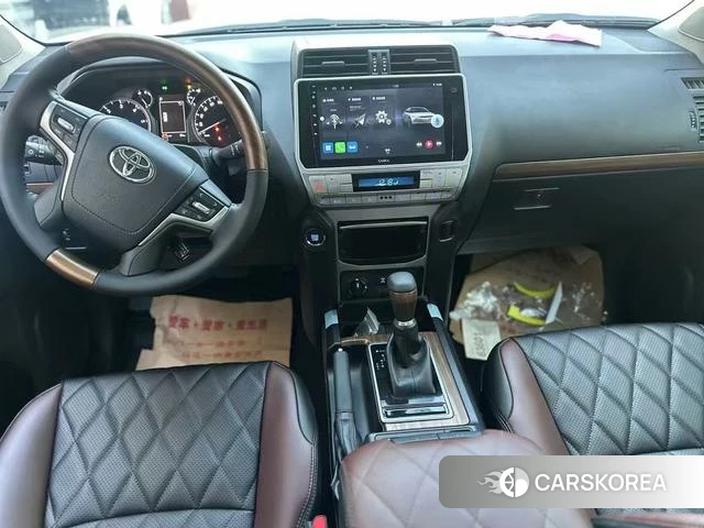 Toyota Prado (imported) 2023 Белый из Китая, фото 5