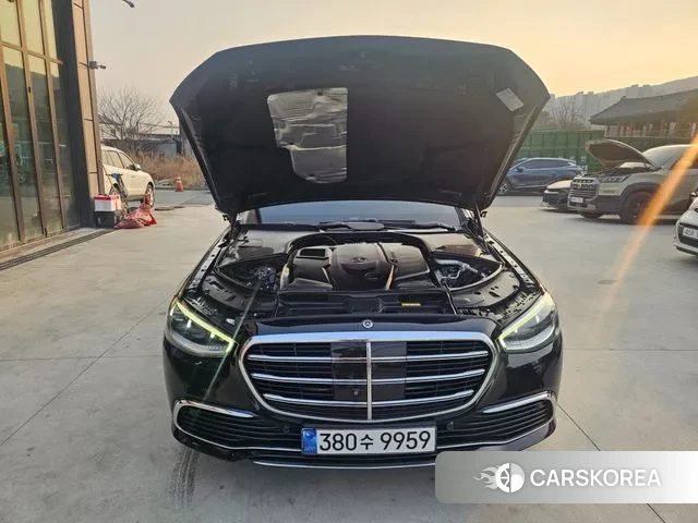 Mercedes-Benz S-Class W223 id 3787629 из Кореи 15