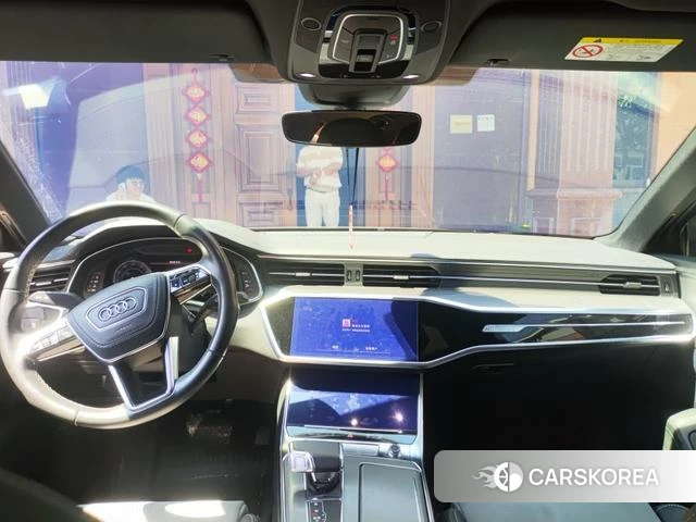 Audi A6L 2022 Черный из Китая, фото 5