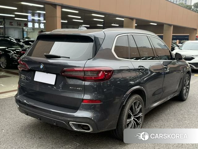 BMW X5 (imported) 2021 Темно-серый из Китая, фото 5