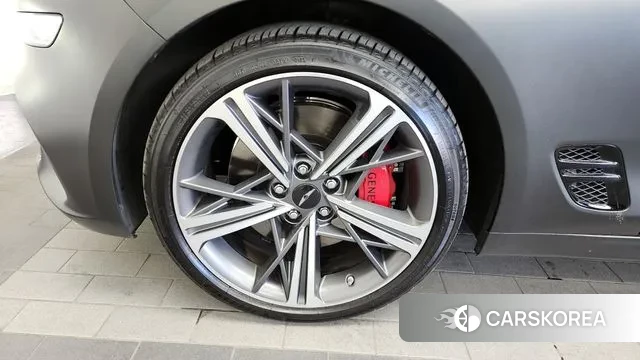 Genesis The New G70 id 3517927 из Кореи 15