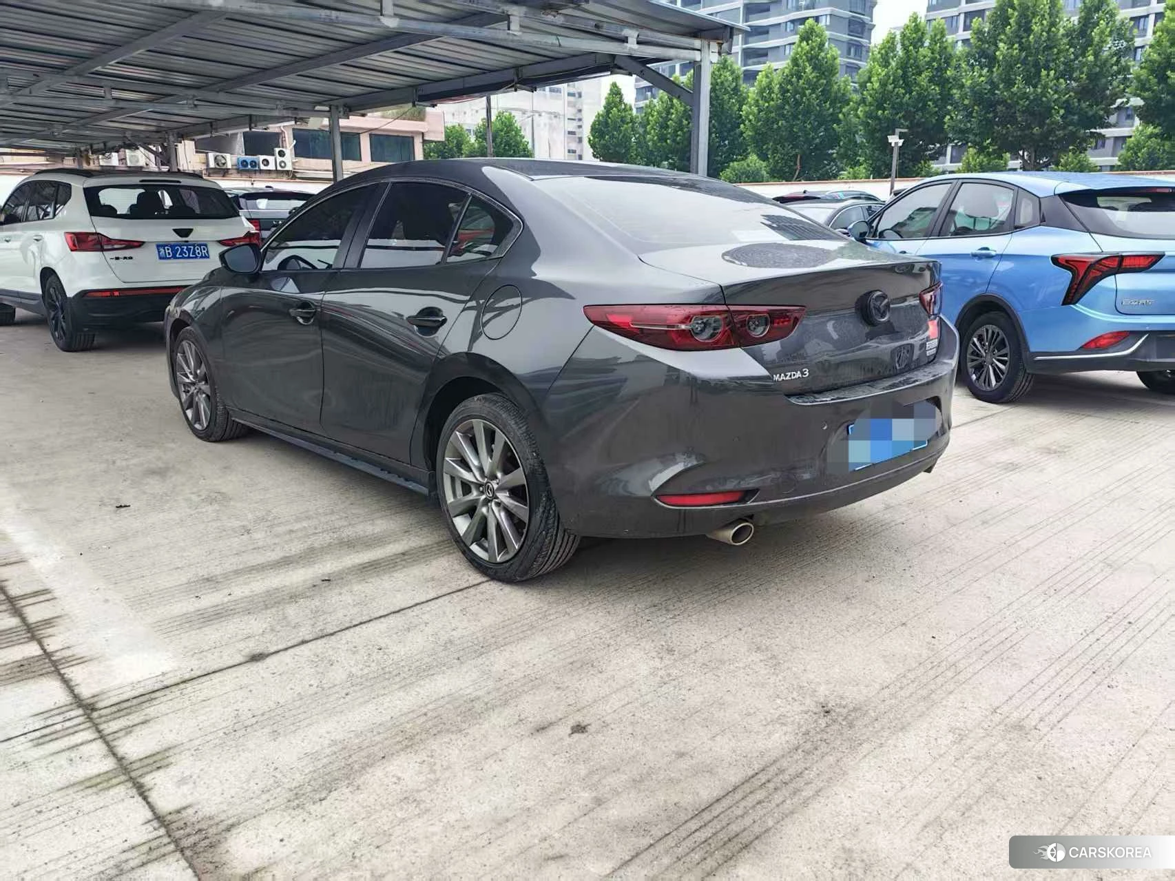 Mazda 3 Angkesaila 2022 Темно-серый из Китая, фото 5