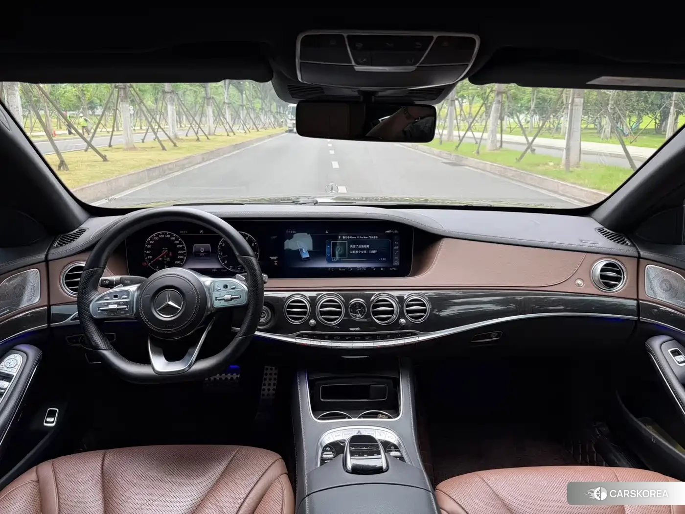 Mercedes-Benz S-Class 2018 Черный из Китая, фото 5