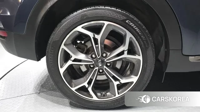 Kia Sportage The Bold id 3748387 из Кореи 15