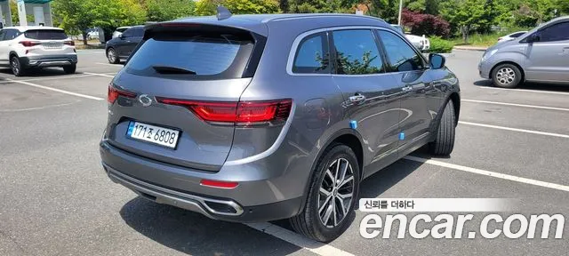 Renault Korea (Samsung) The New QM6 id 2703564 из Кореи 15