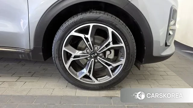 Kia Sportage The Bold id 3737076 из Кореи 15