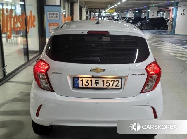 Chevrolet (GM Daewoo) The New Spark id 4562327 из Кореи 15