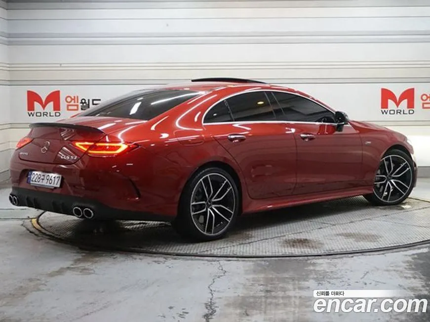 Mercedes-Benz CLS-Class C257 id 1885550 из Кореи 9