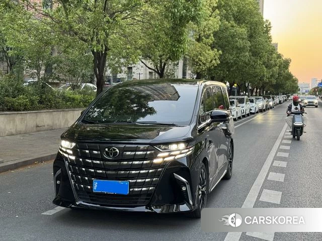 Toyota Elfa 2025 Черный из Китая, фото 5