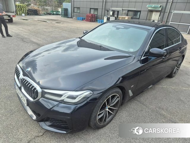 BMW 5 Series (G30) id 3872384 из Кореи 8