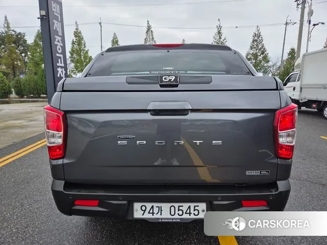 Ssangyong Rexton Sports id 3261722 из Кореи 15