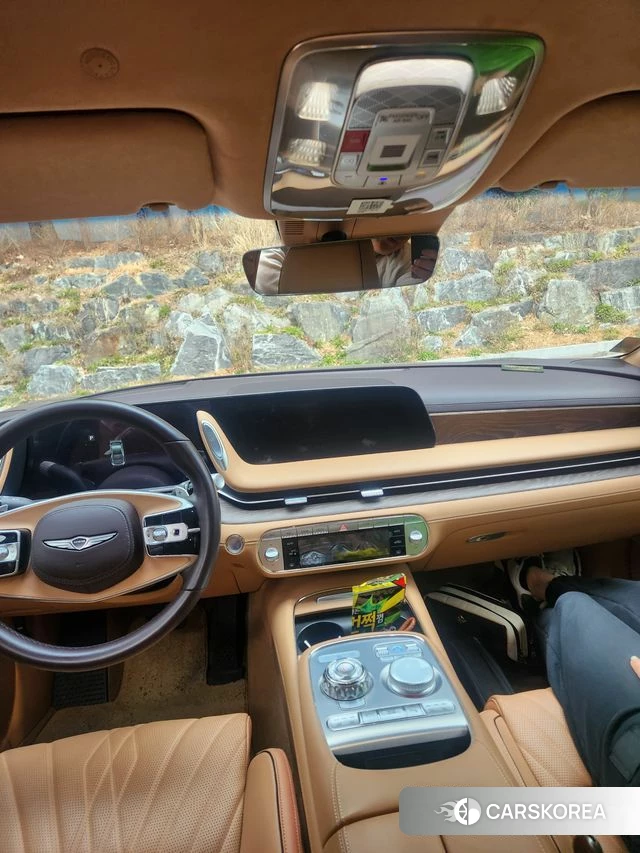 Genesis G90 (RS4) 2022 Черный из Кореи, фото 5