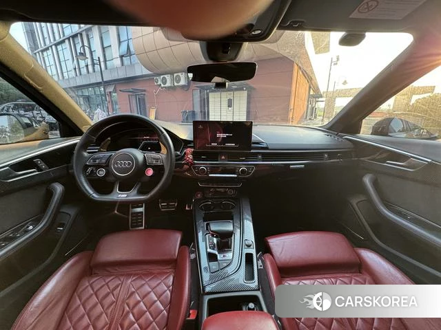 Audi S4 2021 Серебристо-серый из Китая, фото 5