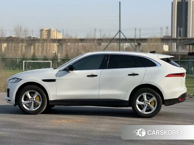 Jaguar F-PACE 2020 Белый из Китая, фото 5