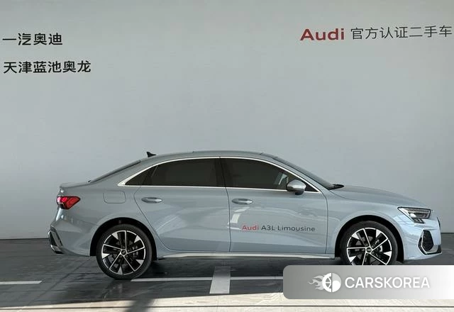 Audi A3 2024 Серебристо-серый из Китая, фото 5