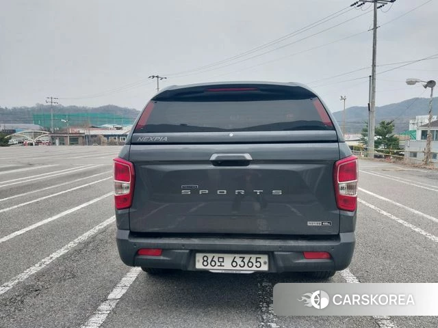 Ssangyong Rexton Sports id 3880235 из Кореи 15