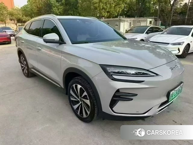 BYD Song PLUS EV 2023 Темно-серый из Китая, фото 5