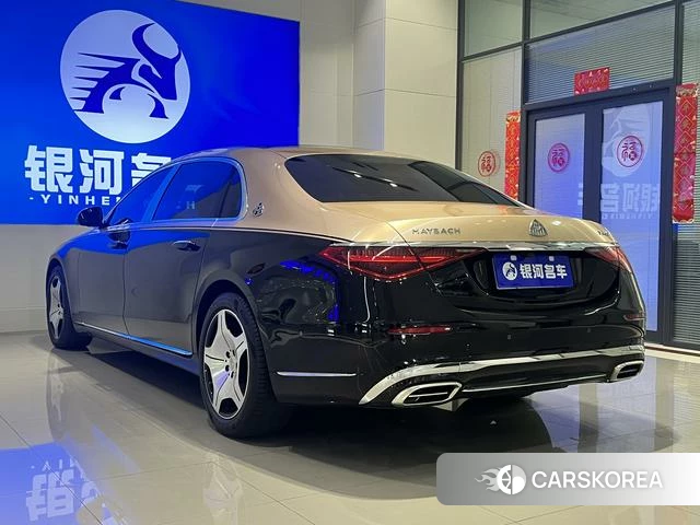 Mercedes-Benz Maybach S-class id 4265977 из Китая 11