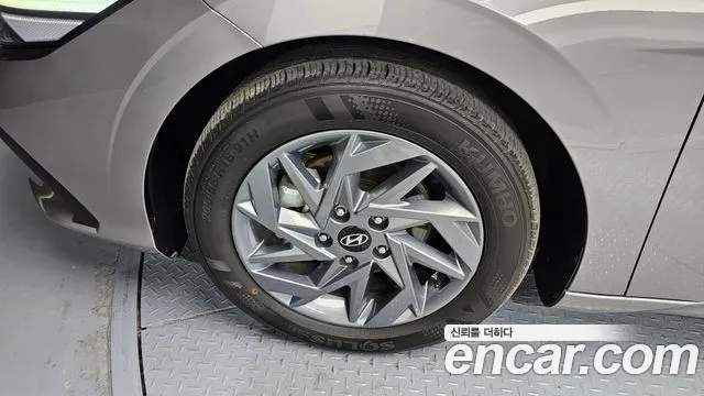 Hyundai The New Avante Hybrid (CN7) id 2448778 из Кореи 15