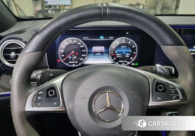 Mercedes-Benz E-Class W213 2018 Черный из Кореи, фото 5