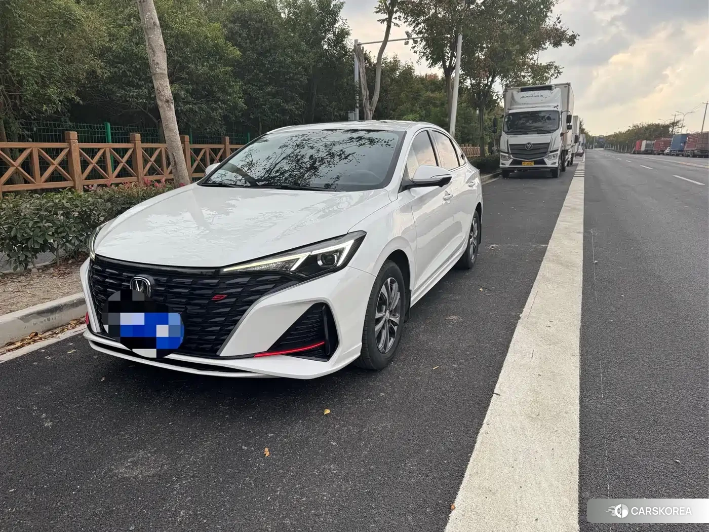 Chang'an Yidong 2023 Белый из Китая, фото 5