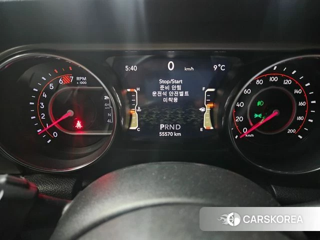 Jeep Wrangler (JL) id 3807958 из Кореи 9