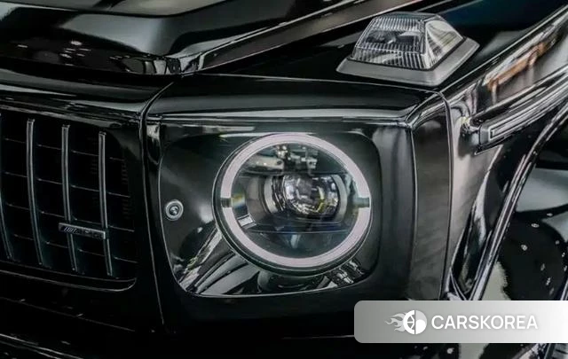 Mercedes-Benz G-class AMG 2021 Черный из Китая, фото 5