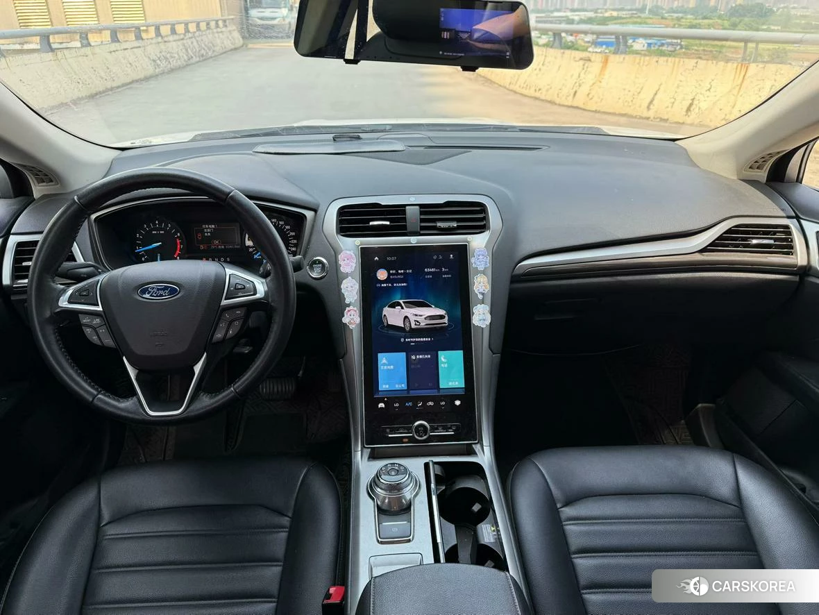 Ford Mondeo 2020 Белый из Китая, фото 5