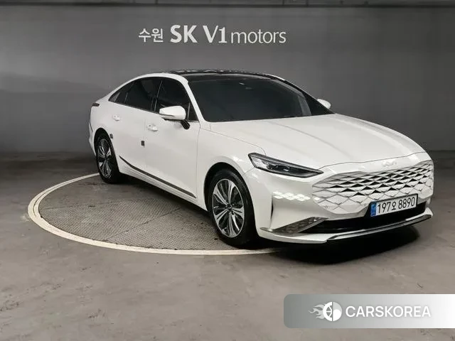 Kia K8 Hybrid id 3355244 из Кореи 15