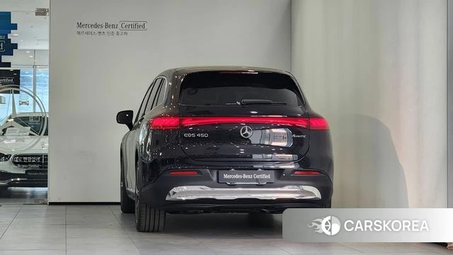 Mercedes-Benz EQS SUV X296 id 3953090 из Кореи 15