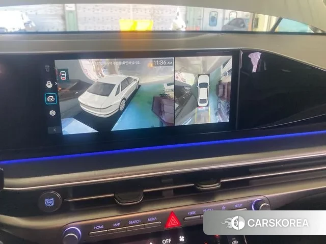 Hyundai Grandeur (GN7) 2023 Серебряный из Кореи, фото 5