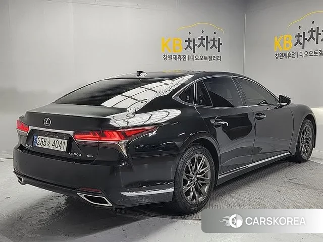 Lexus LS500 5th generation id 3509995 из Кореи 13