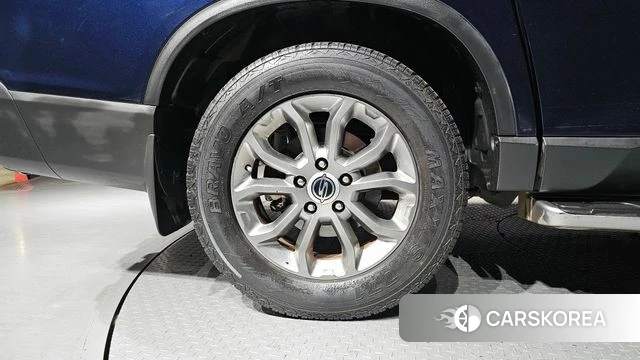 Ssangyong Rexton Sports id 4180379 из Кореи 15