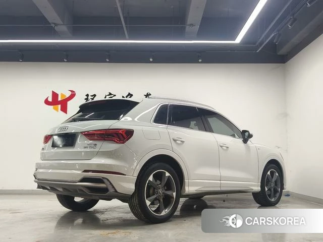Audi Q3 2023 Белый из Китая, фото 5