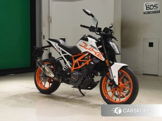 KTM 390 DUKE 2018 из Японии, фото 5