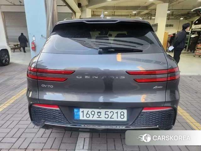 Genesis GV70 id 3556195 из Кореи 12