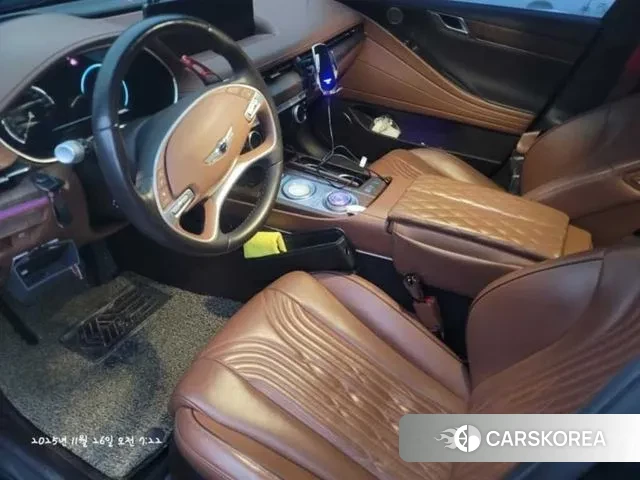 Genesis G80 (RG3) 2020 Синий из Кореи, фото 5