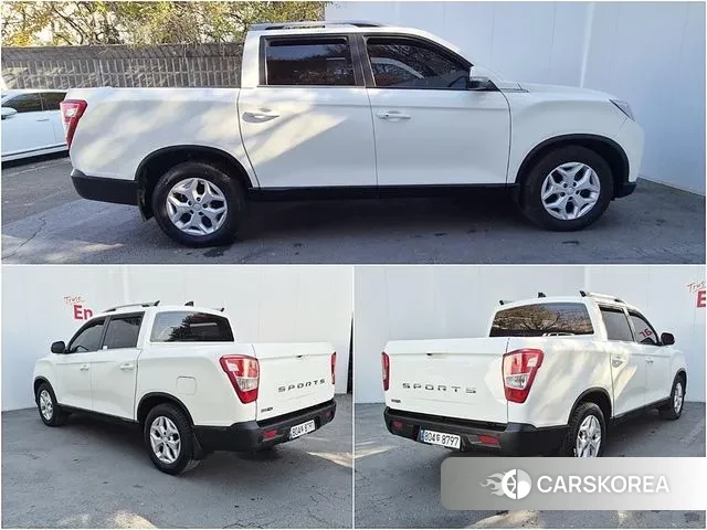 Ssangyong The New Rexton Sport id 3389297 из Кореи 15