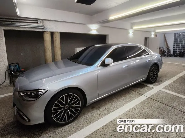 Mercedes-Benz S-Class W223 id 2719738 из Кореи 15