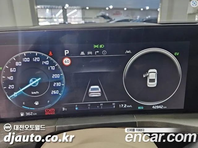 Kia K8 Hybrid id 2427721 из Кореи 13