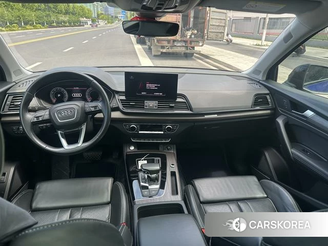 Audi Q5L 2022 Синий из Китая, фото 5