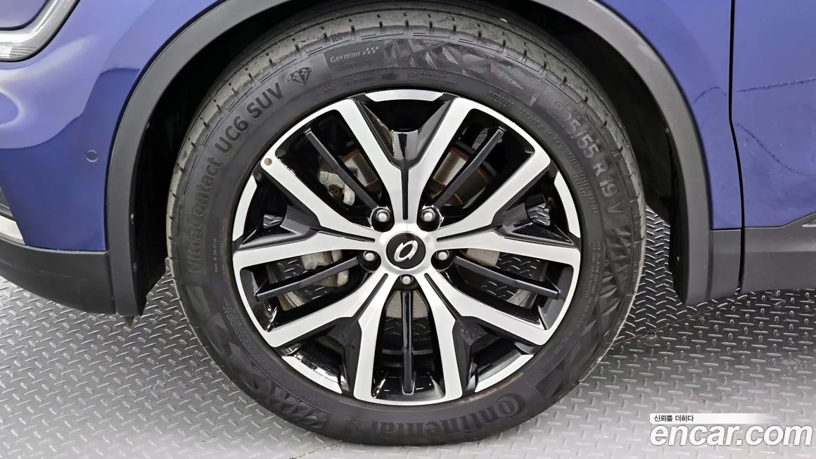 Renault Korea (Samsung) The New QM6 id 2150080 из Кореи 15