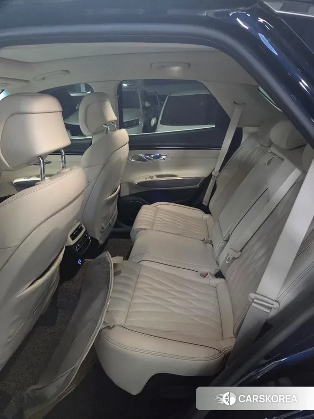 Genesis GV70 2021 Синий из Кореи, фото 5