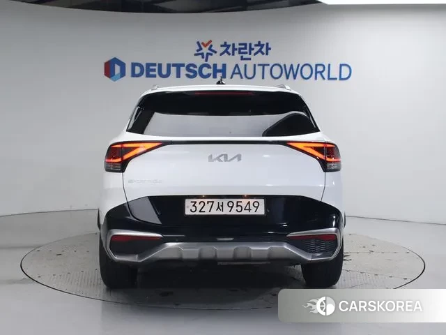 Kia Sportage 5th Generation 2021 Белый из Кореи, фото 5