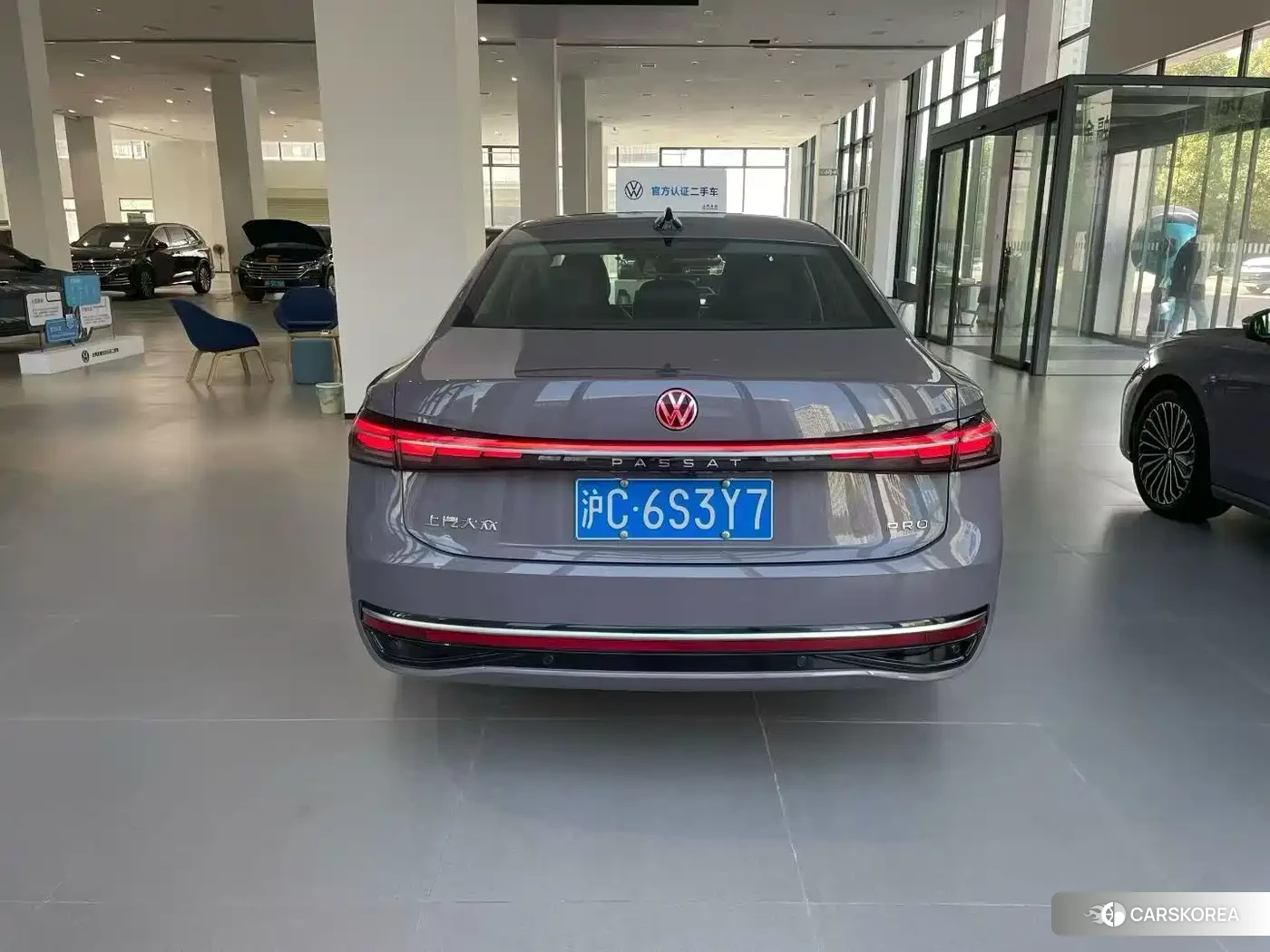 Volkswagen Passat 2024 Silver/gray из Китая, фото 5