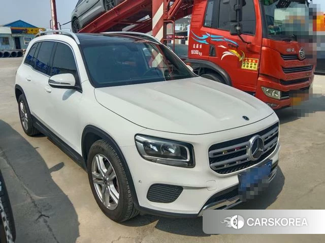 Mercedes-Benz GLB 2021 Белый из Китая, фото 5