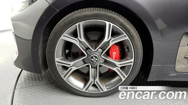 Kia Stinger id 2660842 из Кореи 15