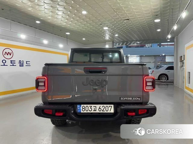 Jeep Gladiator (JT) id 4316676 из Кореи 15