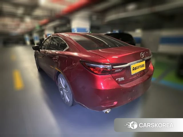Mazda Atez 2019 Красный из Китая, фото 5